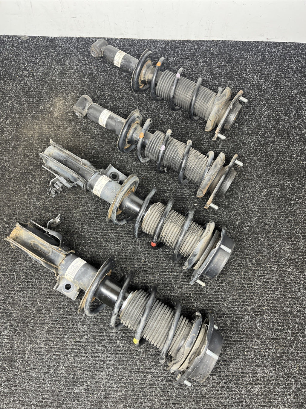 ☑️ OEM Springs & Struts Suspension Subaru BRZ Toyota 86 Scion FRS