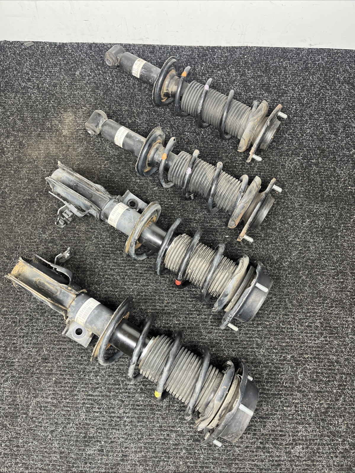 ☑️ OEM Springs & Struts Suspension Subaru BRZ Toyota 86 Scion FRS