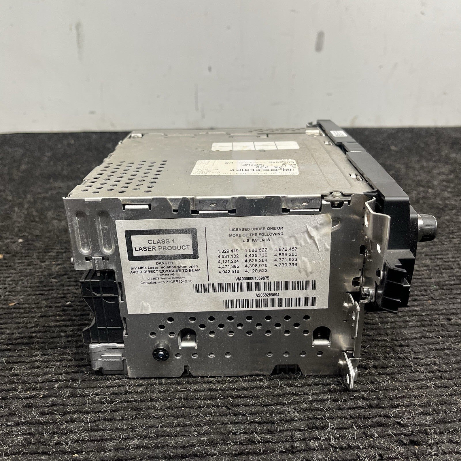 ☑️ BMW E90 E92 E93 3 Series Radio Stereo GPS Nav DVD CD Player CCC Unit OEM