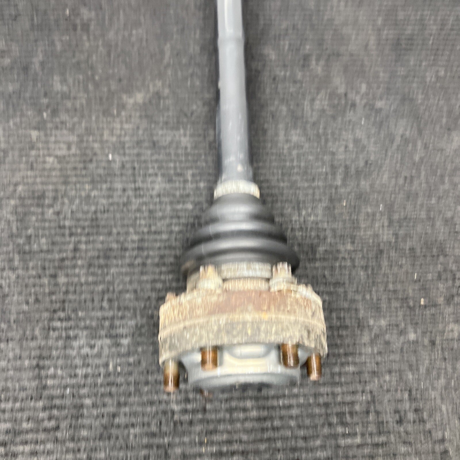☑️ 1997-02 BMW Z3 OEM Rear Right Hand Pass Side Axle GOOD SHAPE W/HARDWARE
