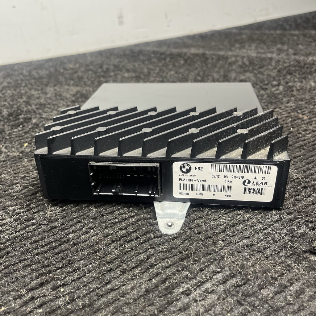 ☑️ 08-13 OEM BMW E82 128i 135i PL2 HiFi LEAR Sound System Radio Amplifier AMP