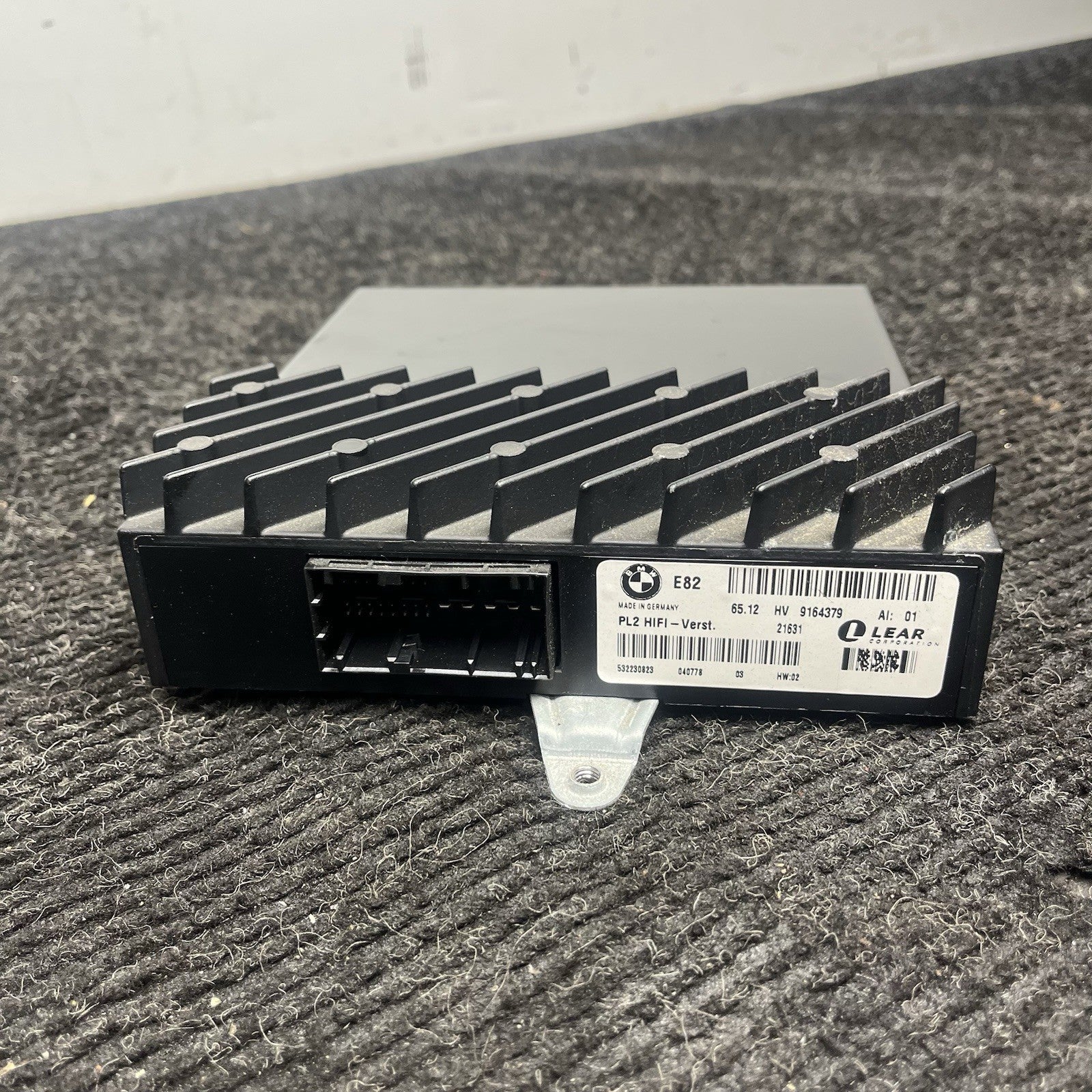 ☑️ 08-13 OEM BMW E82 128i 135i PL2 HiFi LEAR Sound System Radio Amplifier AMP