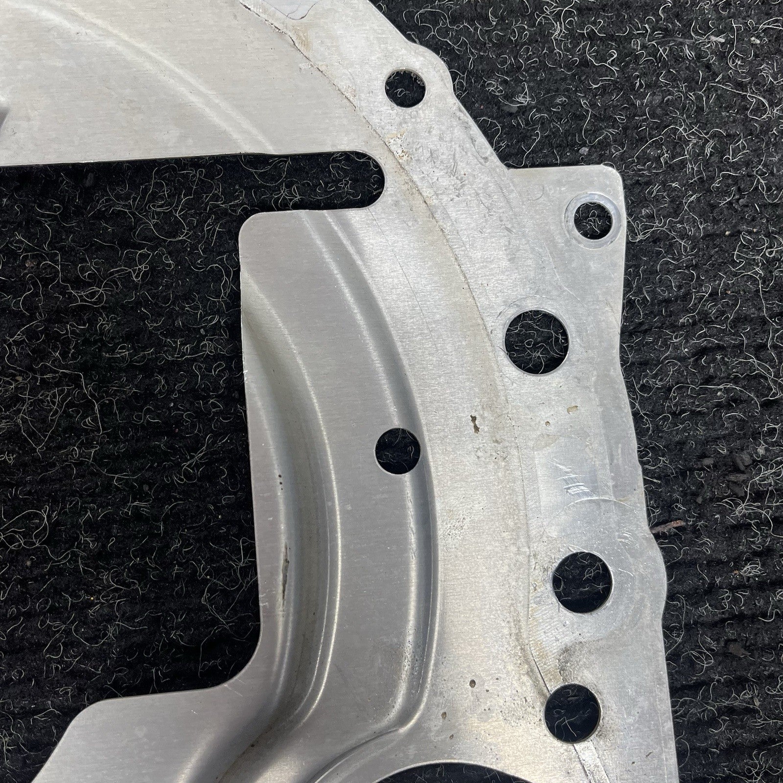 ☑️ 2007-2013 BMW 328i 328xi E90 E92 Engine Block Covering Plate OEM 11117527742