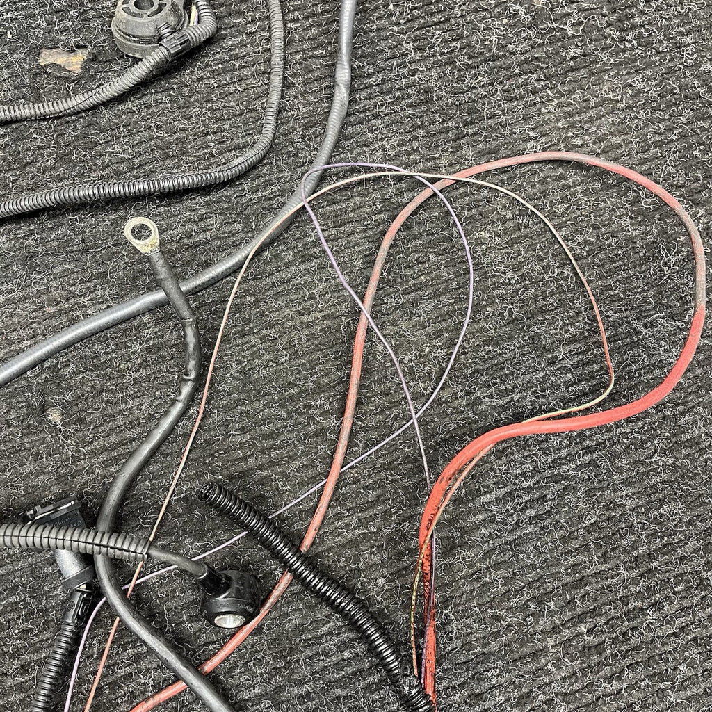 ☑️ 11-13 BMW X3 F25 N55 3.0L N55 ENGINE MOTOR WIRE WIRING HARNESS 7585027 OEM