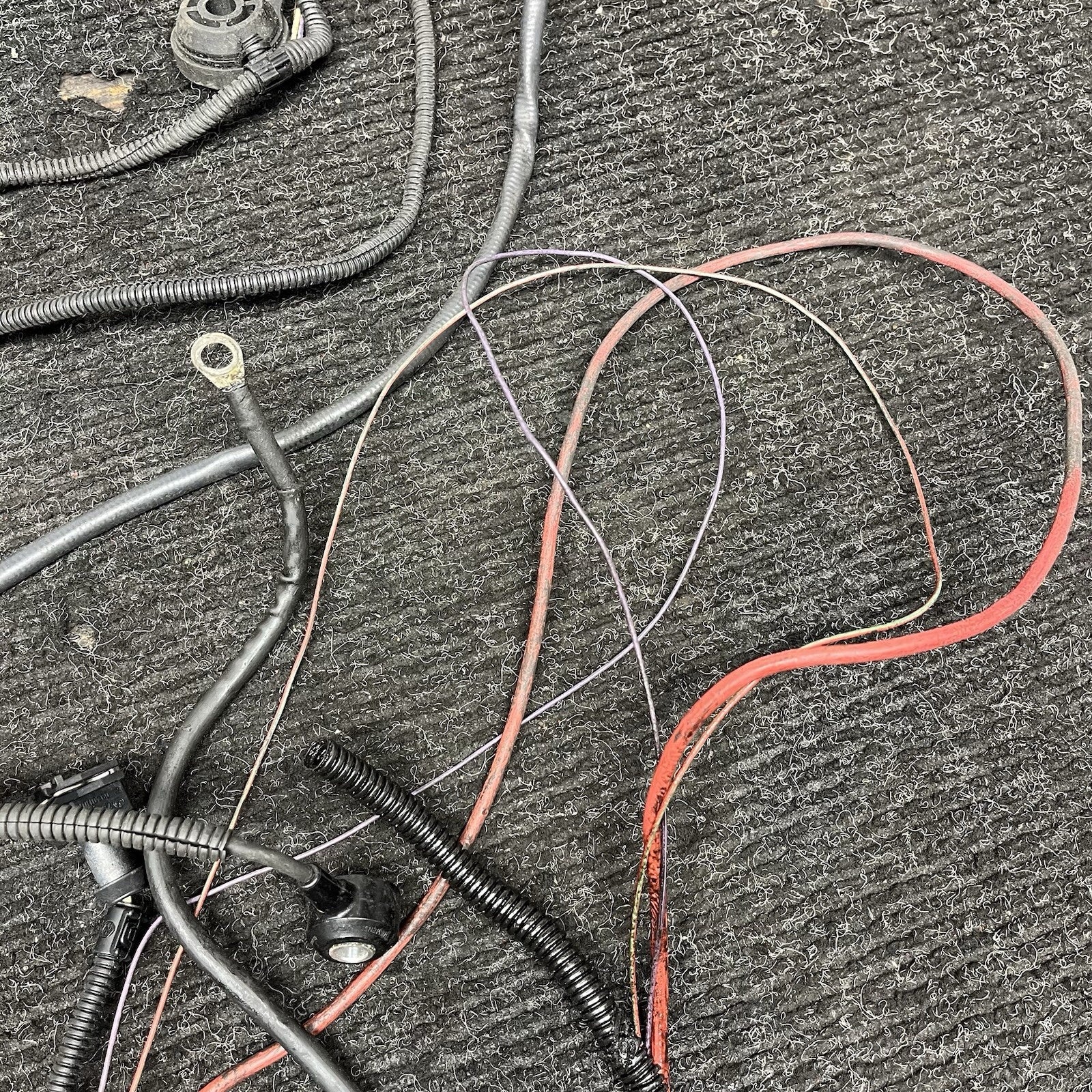 ☑️ 11-13 BMW X3 F25 N55 3.0L N55 ENGINE MOTOR WIRE WIRING HARNESS 7585027 OEM