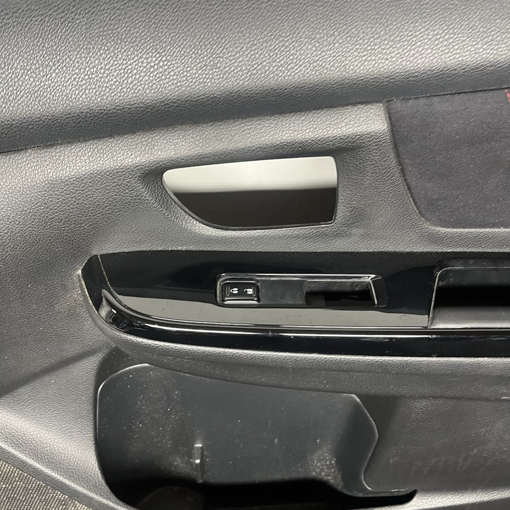 ☑️ 2015-2019 Subaru WRX STI Door Panel Trim Front Right Passenger RH OEM 15-19