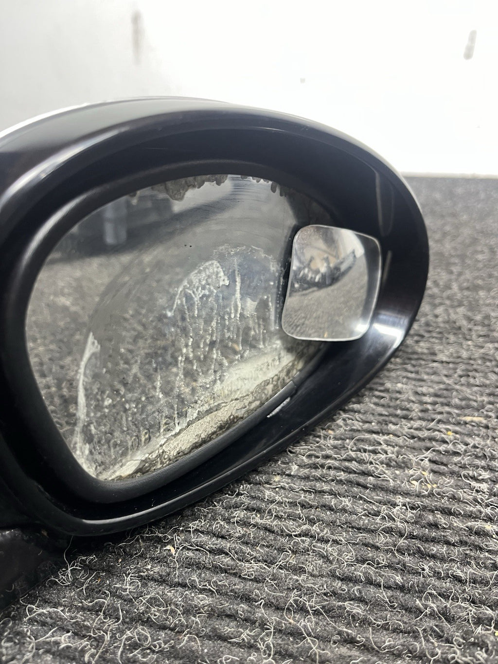 ☑️ 08-09 BMW E82 E88 OEM PASSENGER RIGHT SIDE DOOR POWER FOLD MIRROR Silver