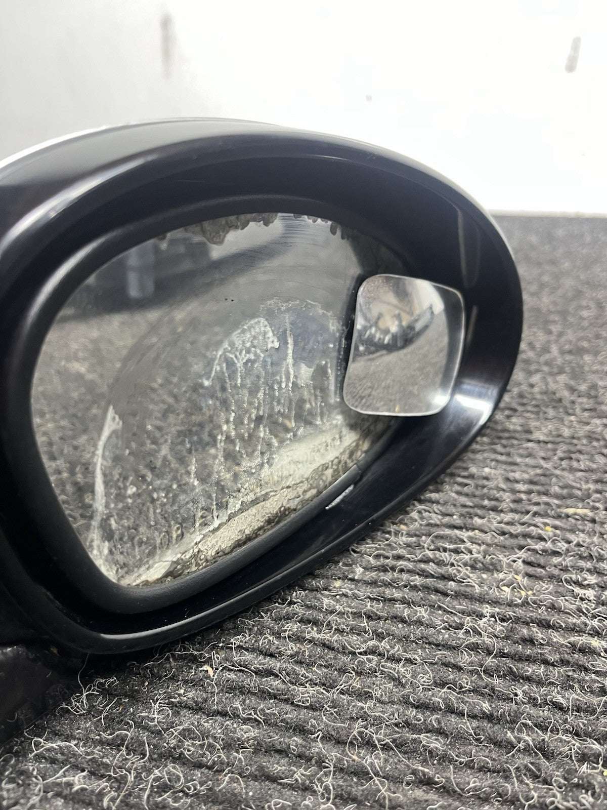☑️ 08-09 BMW E82 E88 OEM PASSENGER RIGHT SIDE DOOR POWER FOLD MIRROR Silver