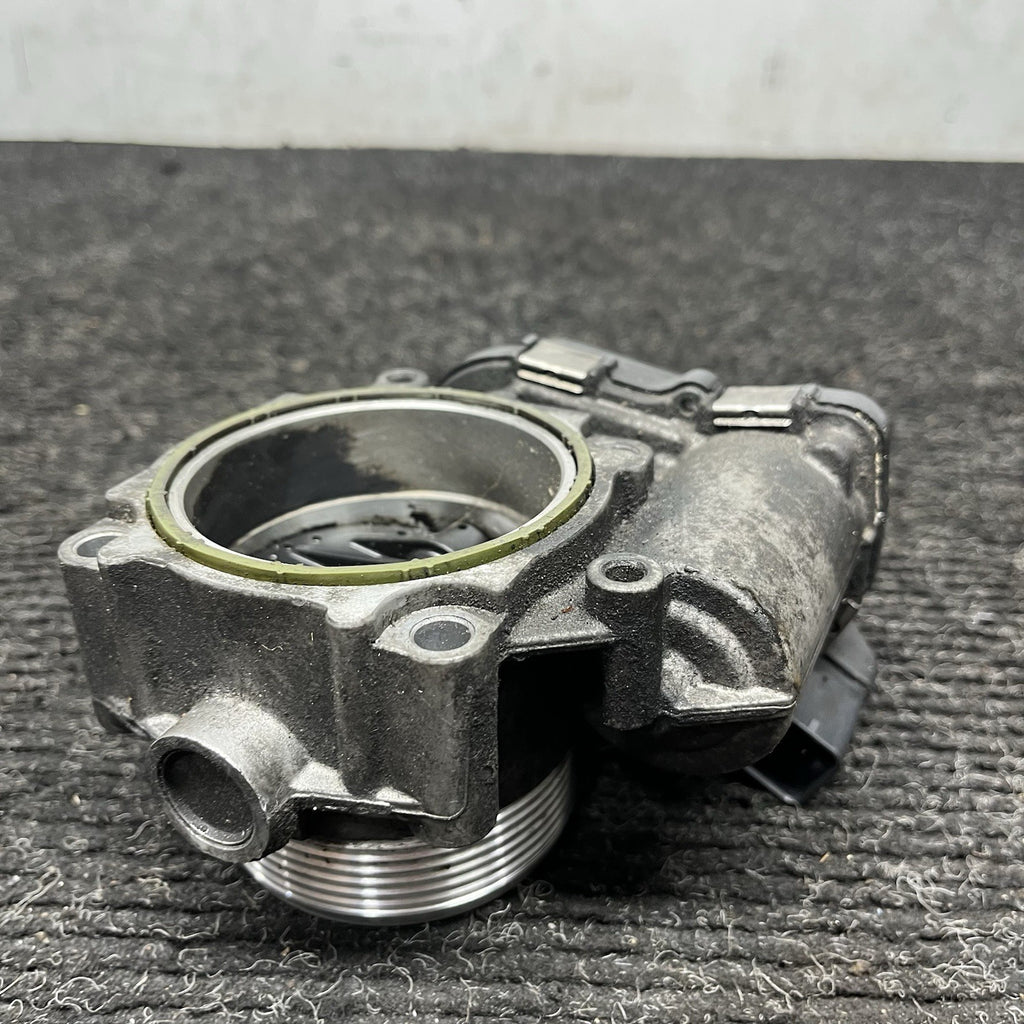 ☑️ 09-12 BMW F01 F02 750Li 4.4L N63 Engine Left Throttle Body 1354 7555944 OEM