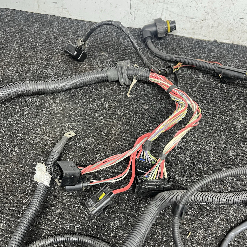 ☑️ 11-13 BMW X3 F25 N55 3.0L N55 ENGINE MOTOR WIRE WIRING HARNESS 7585027 OEM