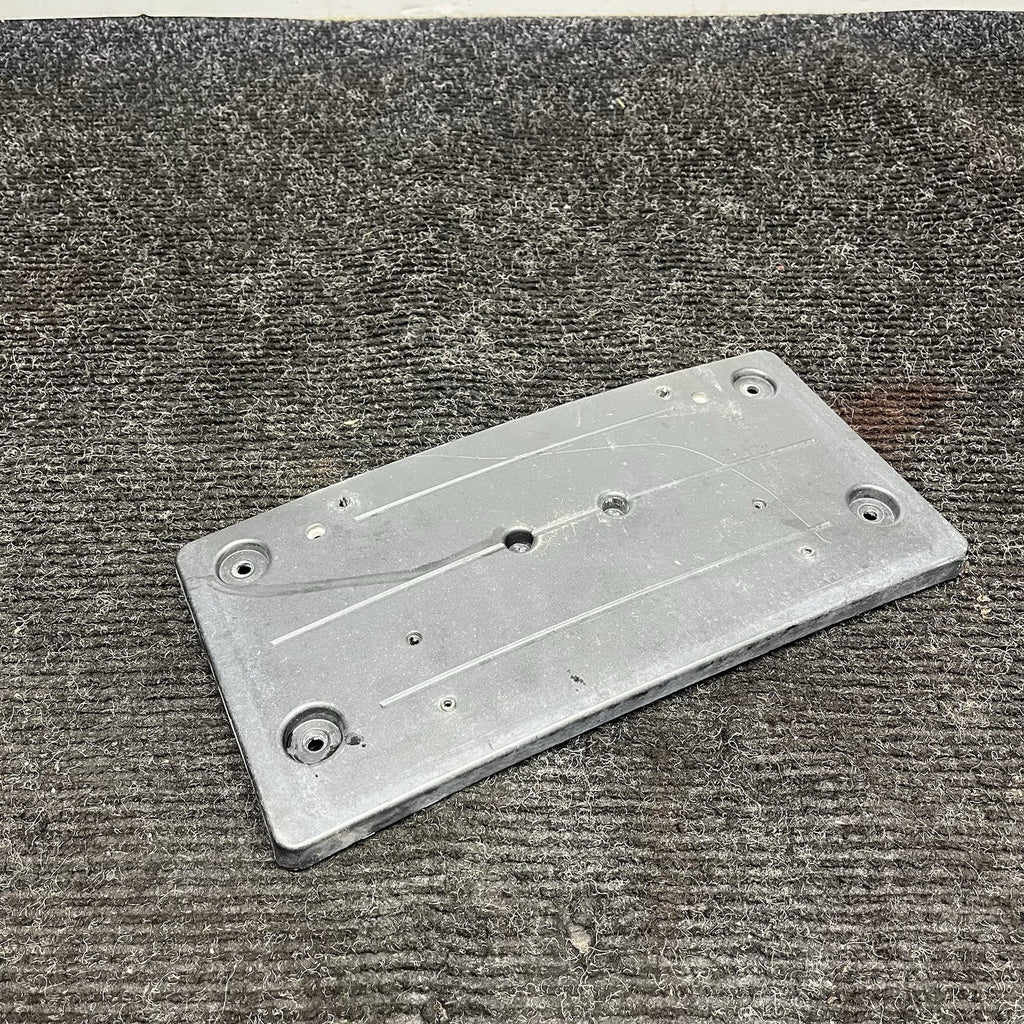 ☑️ 12-15 BMW F30 320I 328D 328I 335I Front Bumper License Plate Mounting Bracket