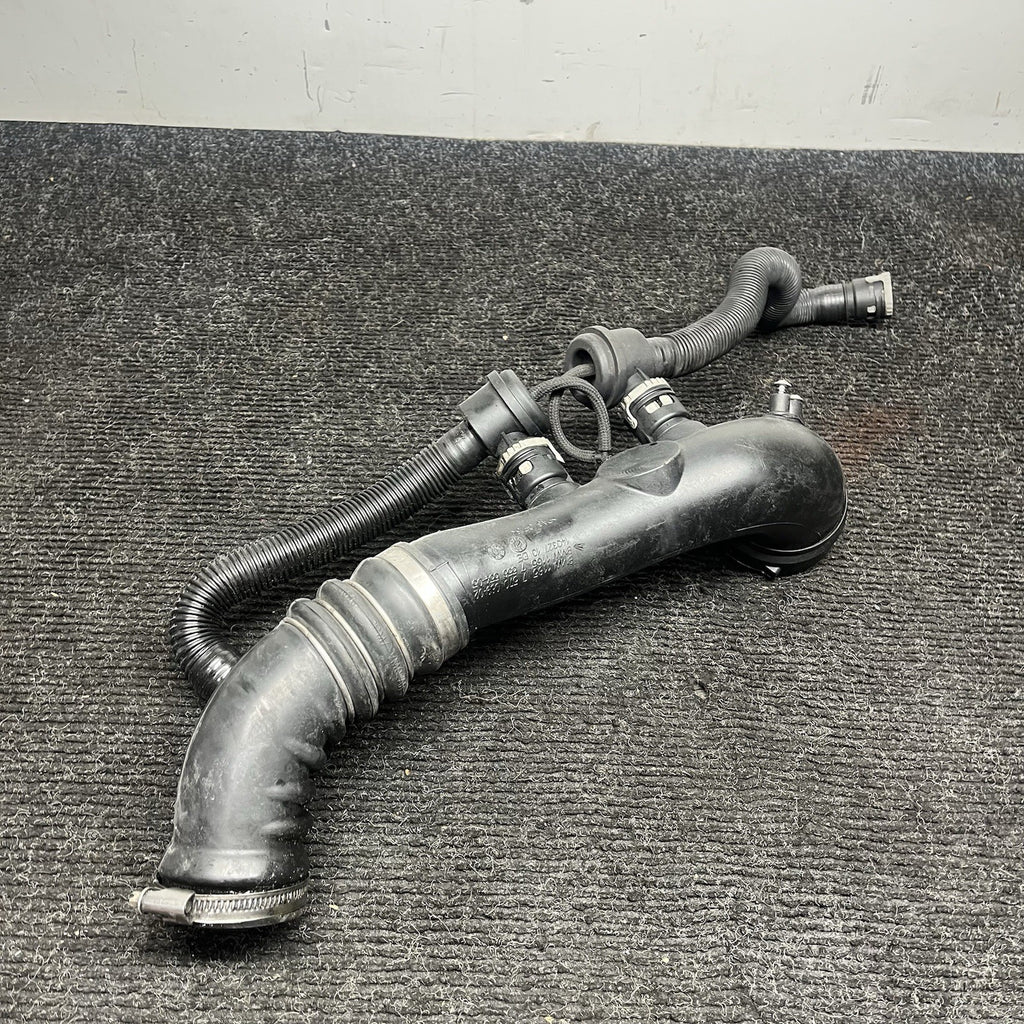 ☑️ 07-10 BMW E90 E92 335 N54 Charge Pipe Air Induction Diverter Pipe OEM