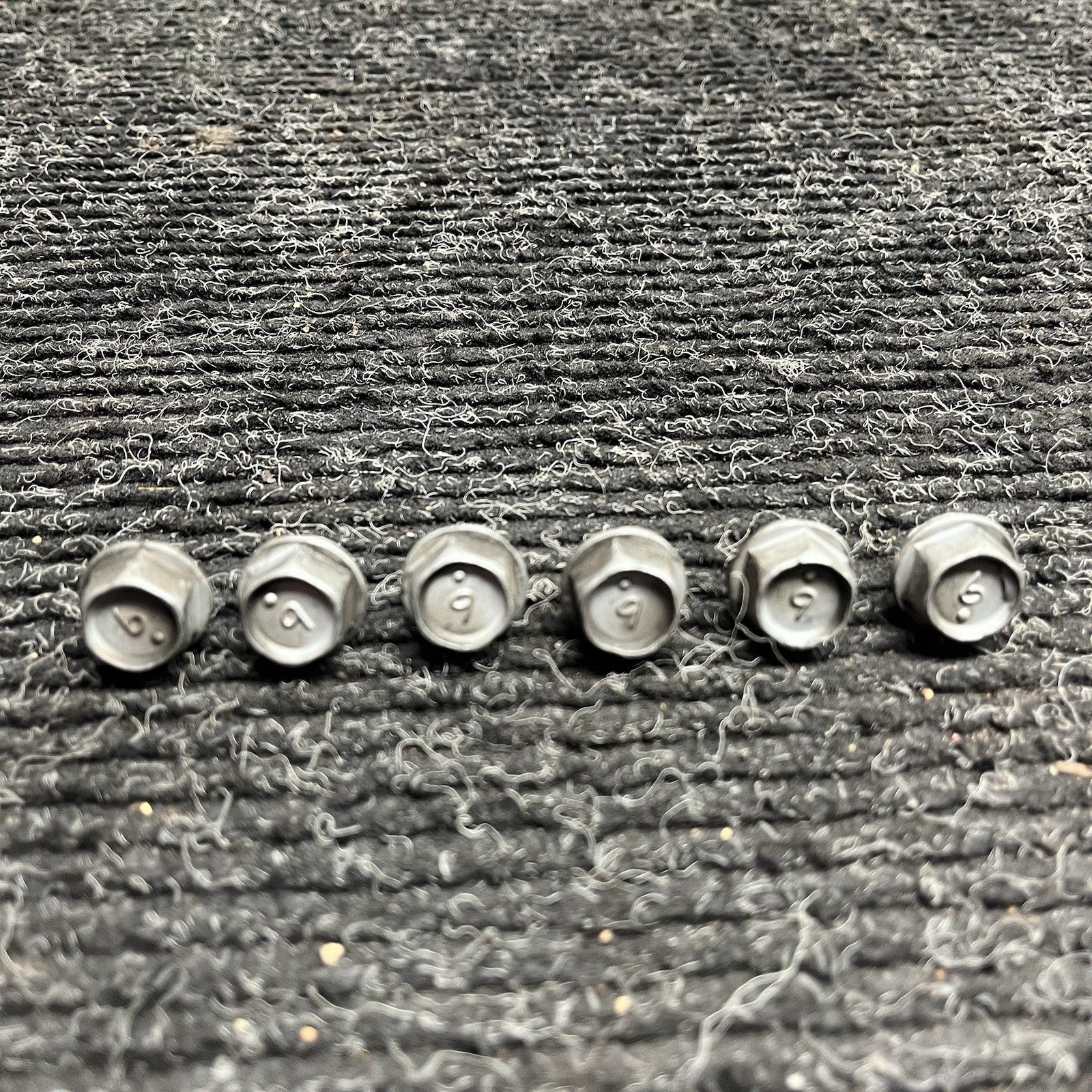 ☑️ 2013-2019 Subaru BRZ FR-S 86 FA20 Torque Converter Bolts OEM