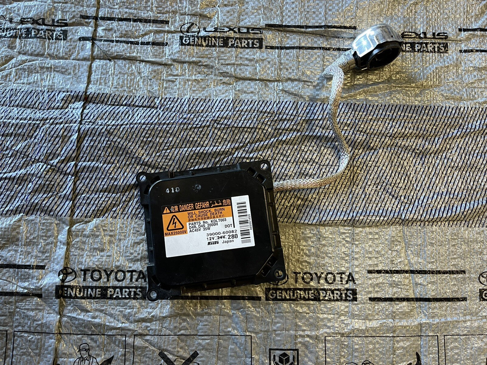 2014 Scion FR-S LH Driver Head Light Lamp Ballast OEM TESTED