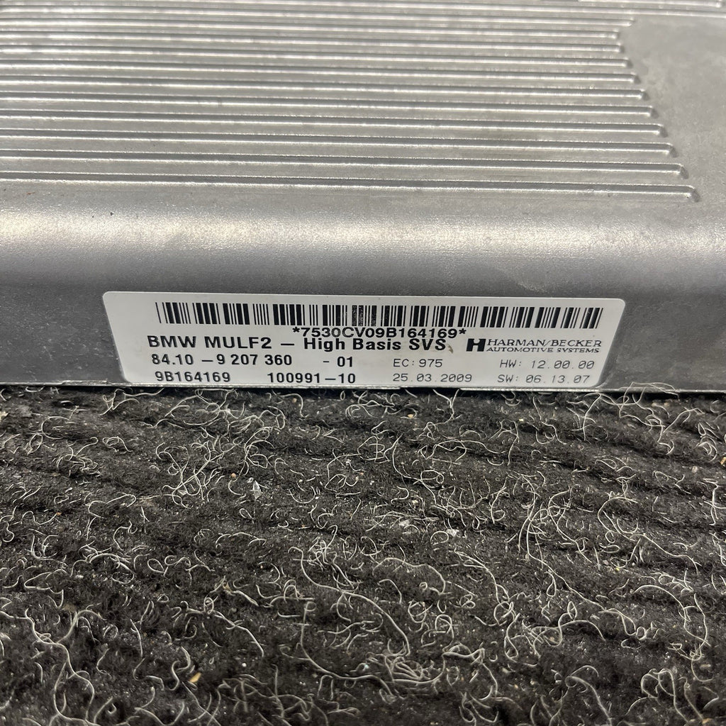 ☑️ 07-10 BMW E82 E90 R55 R56 E92 E93 E60 MULF2 HIGH SVS MODULE 9207360 OEM
