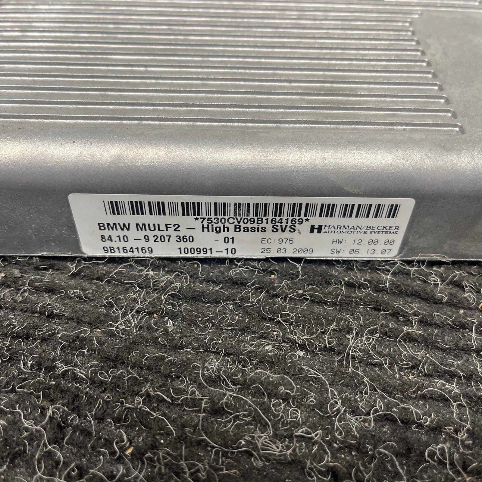 ☑️ 07-10 BMW E82 E90 R55 R56 E92 E93 E60 MULF2 HIGH SVS MODULE 9207360 OEM