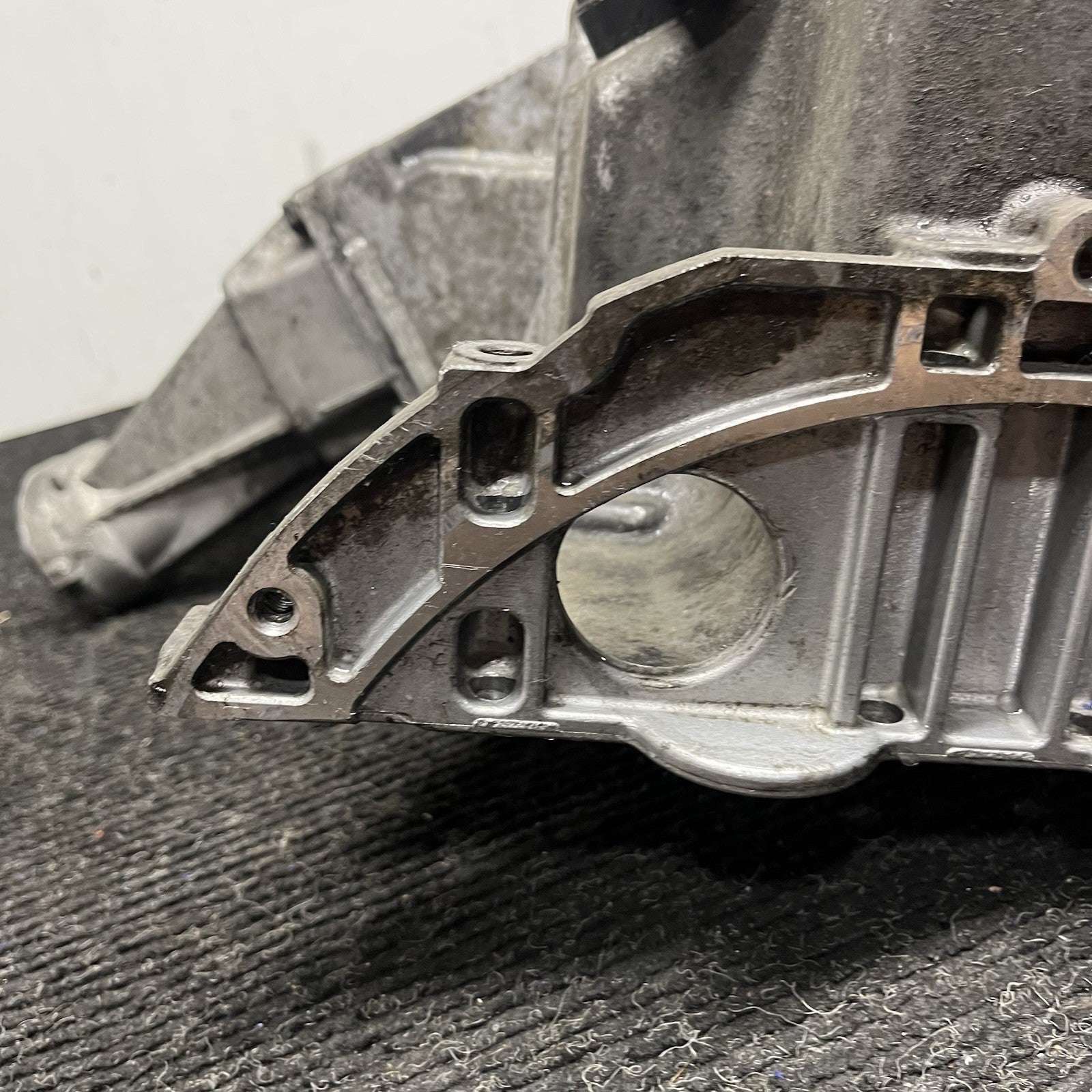 ☑️ BMW 2007-2014 E70 E71 X5 X6 N55 3.0L AWD Engine Lower Oil Pan OEM