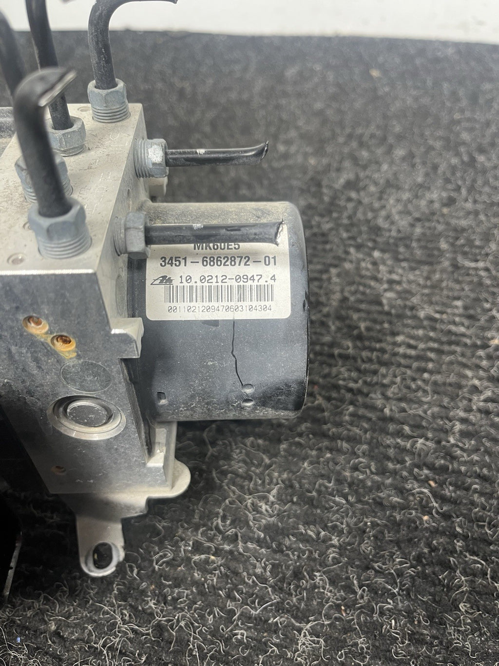 ☑️ OEM BMW E82 E90 E92 RWD ABS Pump Anti Lock DSC Dynamic Stability Control