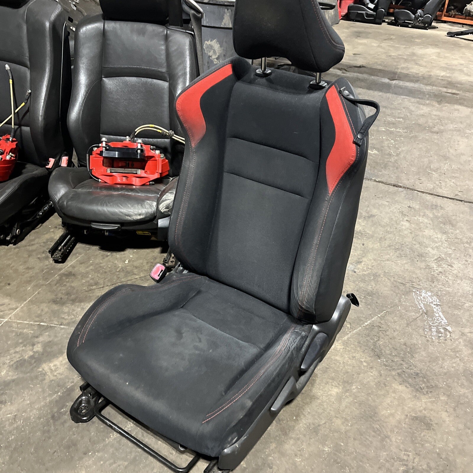 ☑️ 13-16 Scion FR-S Subaru BRZ OEM Front Left LH Driver Side Seat Assembly