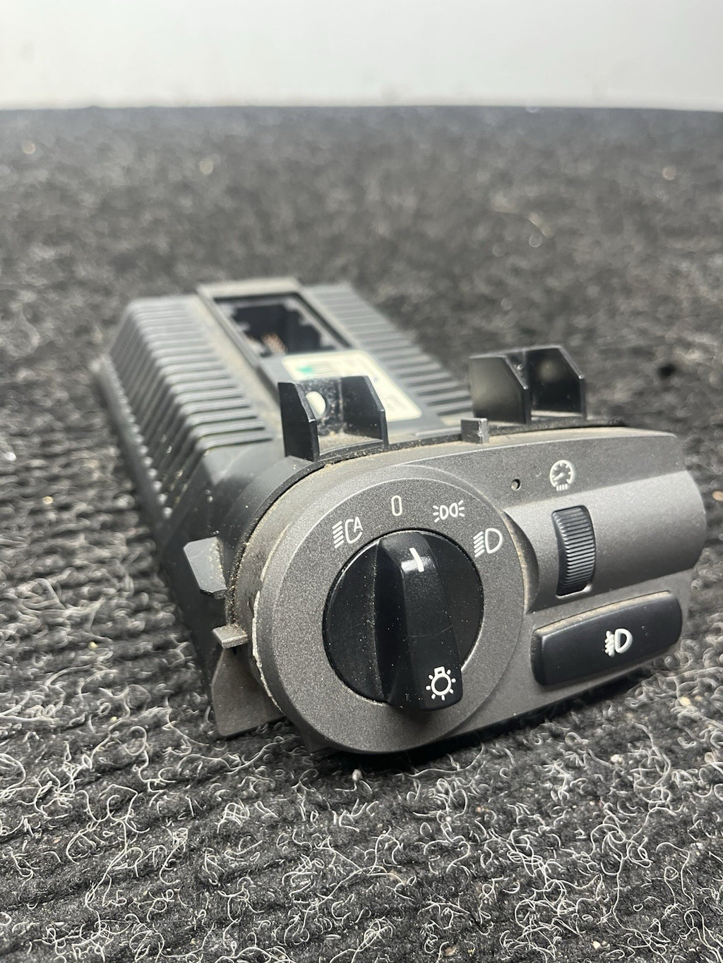 ☑️ 03-05 BMW E85 Z4 Left Side Dashboard Headlight Switch 61316936812 Oem