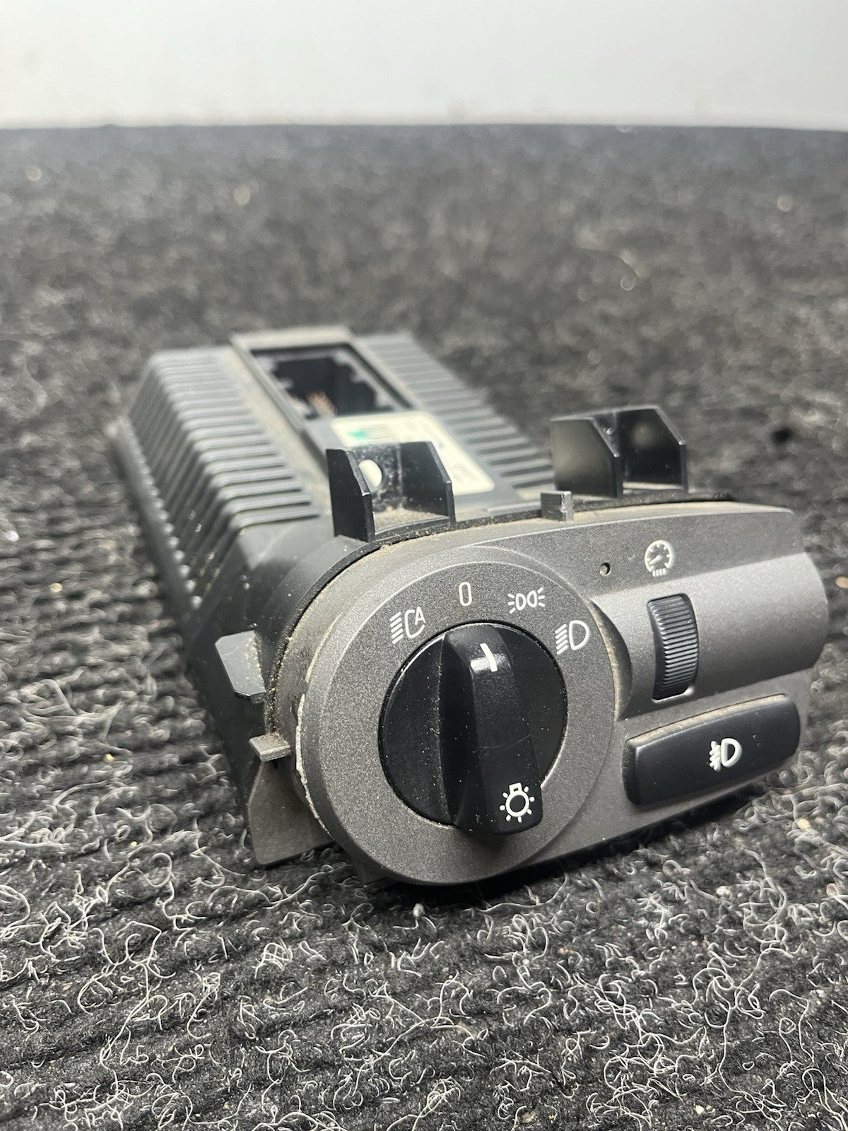☑️ 03-05 BMW E85 Z4 Left Side Dashboard Headlight Switch 61316936812 Oem