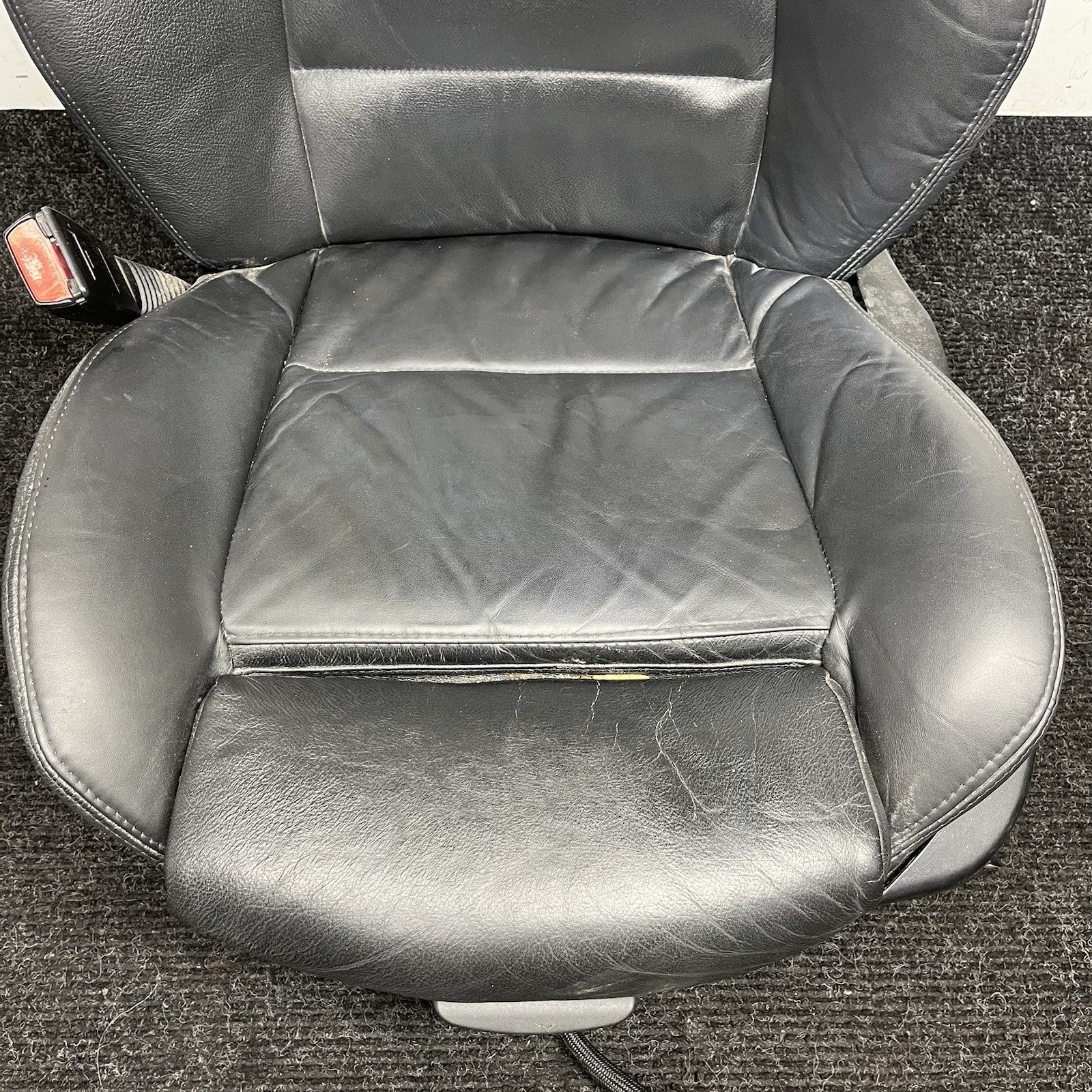 ☑️ OEM BMW E46 325CI 330CI Sedan Front Driver Left Seat Black