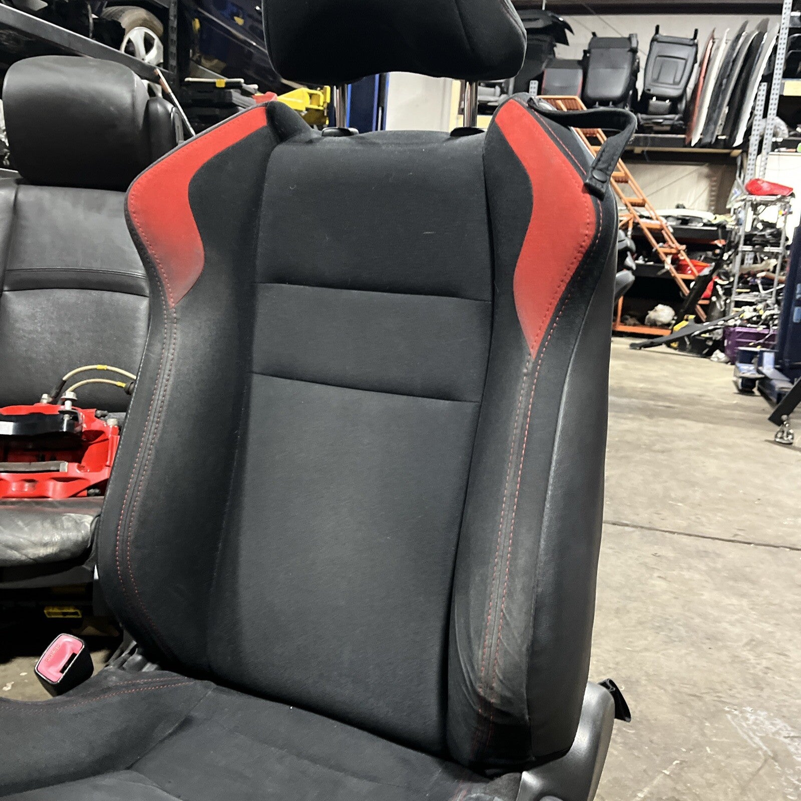 ☑️ 13-16 Scion FR-S Subaru BRZ OEM Front Left LH Driver Side Seat Assembly