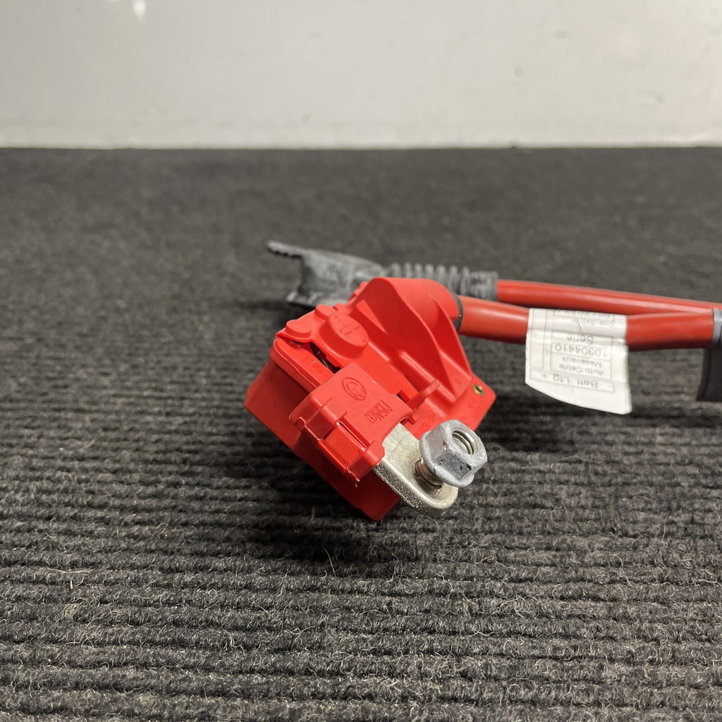 ☑️ BMW F06 F10 F12 5/6 Positive Battery Terminal Lead Cable Wire (Plus Pole) OEM