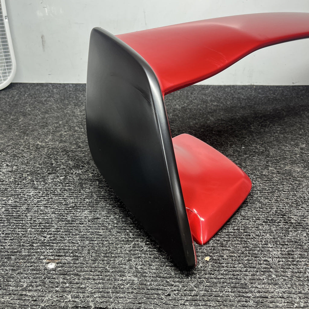 ☑️ Subaru WRX STI Sedan Trunk Mounted Spoiler Wing Genuine Oem 2011-2014