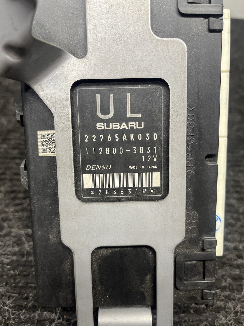 ☑️ 2013 SUBARU FRS BRZ ECU ECM ENGINE CONTROL MODULE 22765AK030 OEM *NOTE*