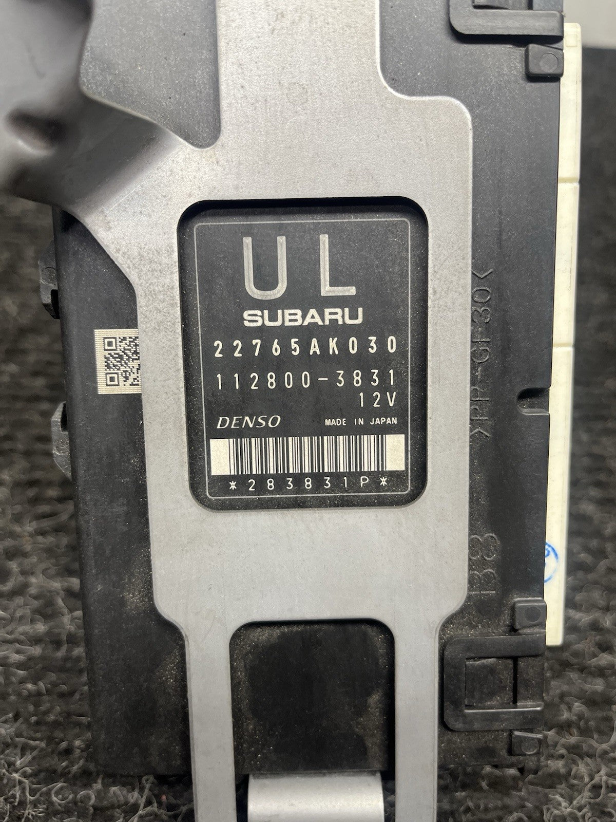 ☑️ 2013 SUBARU FRS BRZ ECU ECM ENGINE CONTROL MODULE 22765AK030 OEM *NOTE*