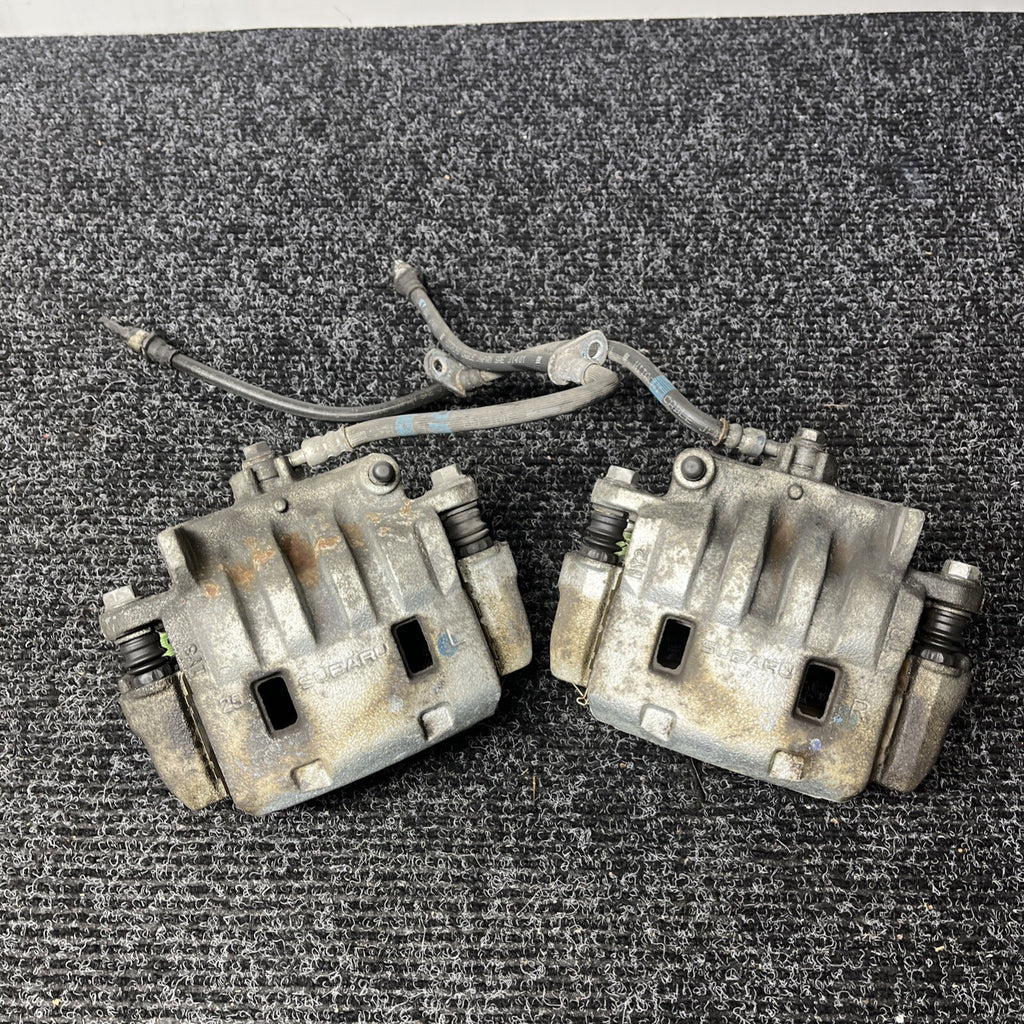 ☑️ 22-24 Subaru BRZ BR-Z Front Rear Left Right Calipers OEM 2022 2024