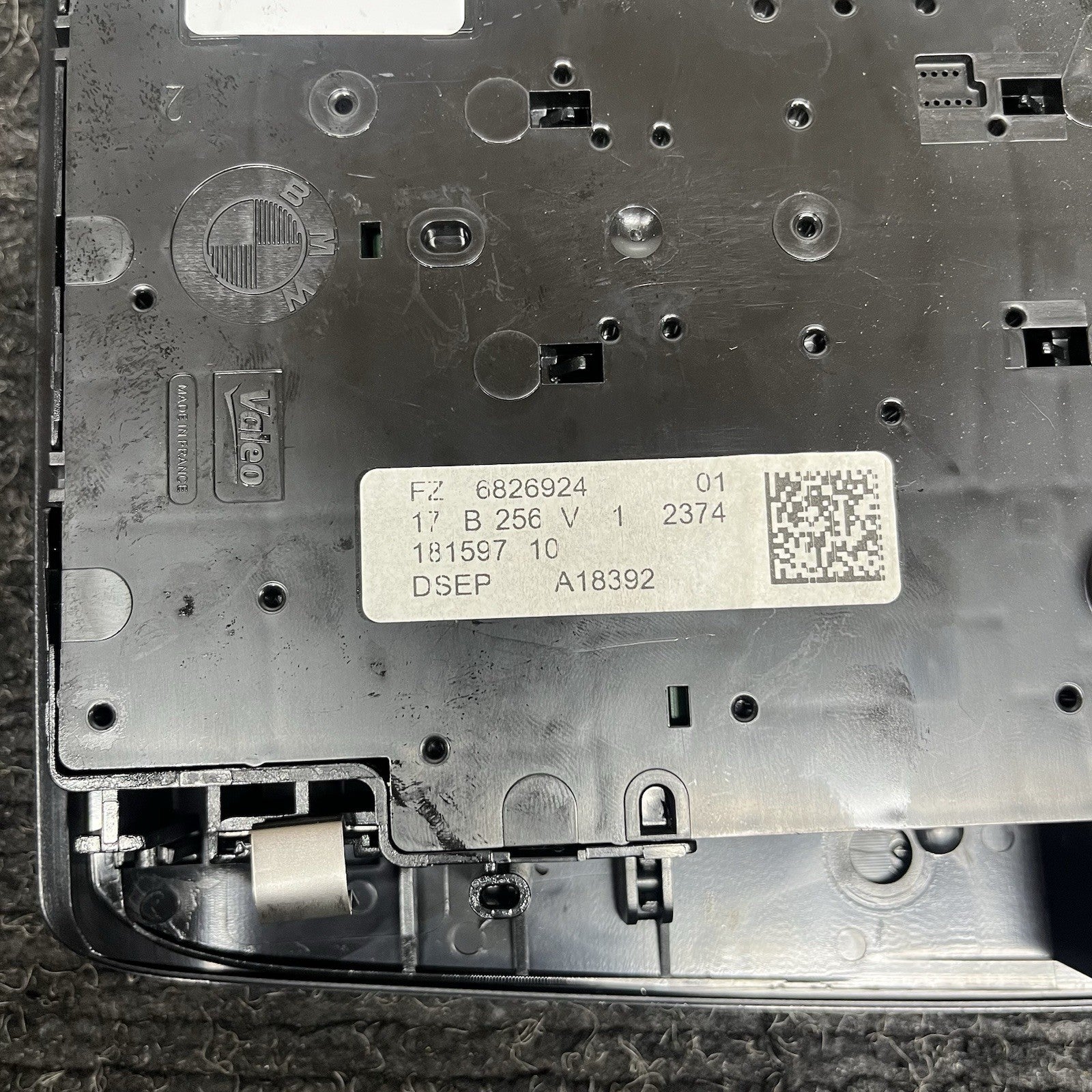 ☑️ 12-20 BMW F30 F22 F32 435 FRONT OVERHEAD DOME MAP LIGHT SUNROOF SWITCH OEM