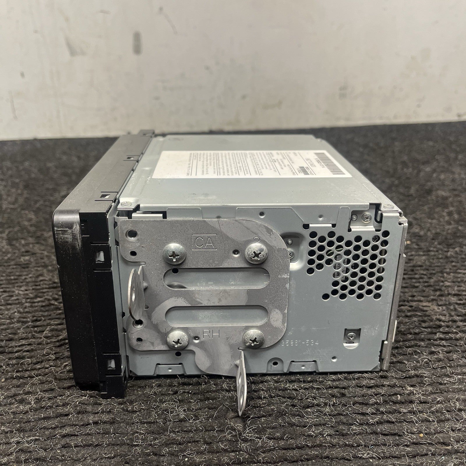 ☑️ 2013 Subaru BRZ AM FM CD Navigation Radio Receiver OEM 86271CA620