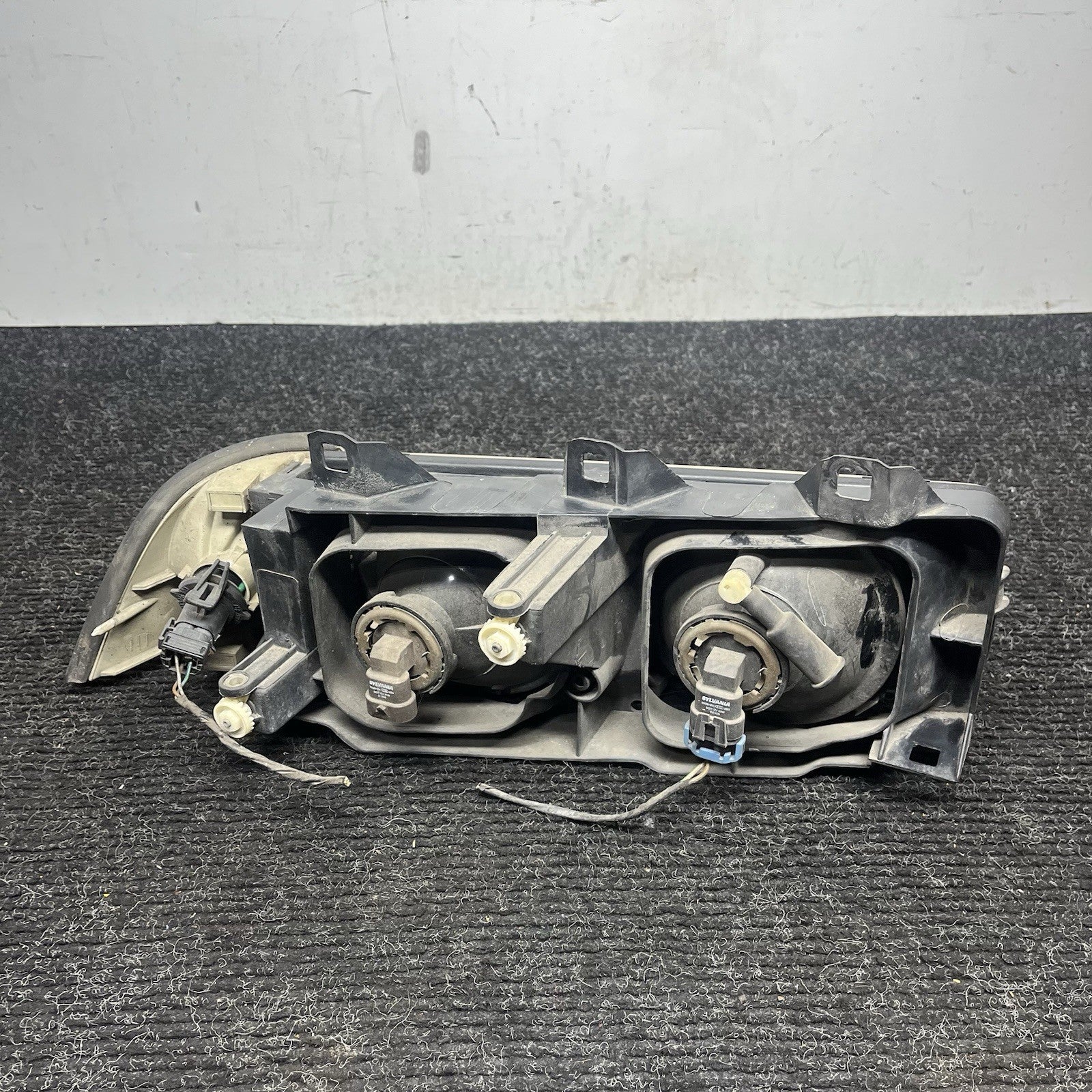 ☑️ 1992-1999 BMW 328I E36 Convertible Left Driver Side Halogen Headlight OEM