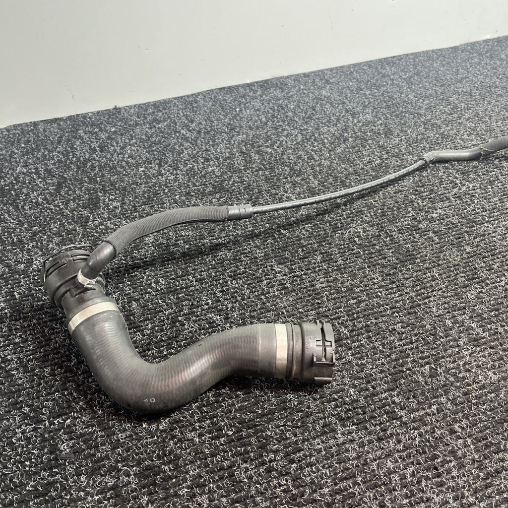 ☑️ 08-10 BMW E60 535i N54 Upper Radiator Coolant Hose Pipe Line 7599452 OEM