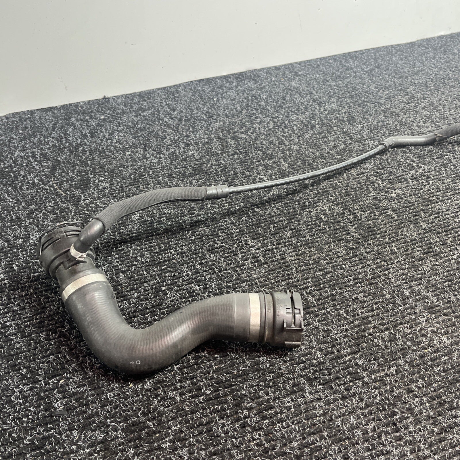 ☑️ 08-10 BMW E60 535i N54 Upper Radiator Coolant Hose Pipe Line 7599452 OEM