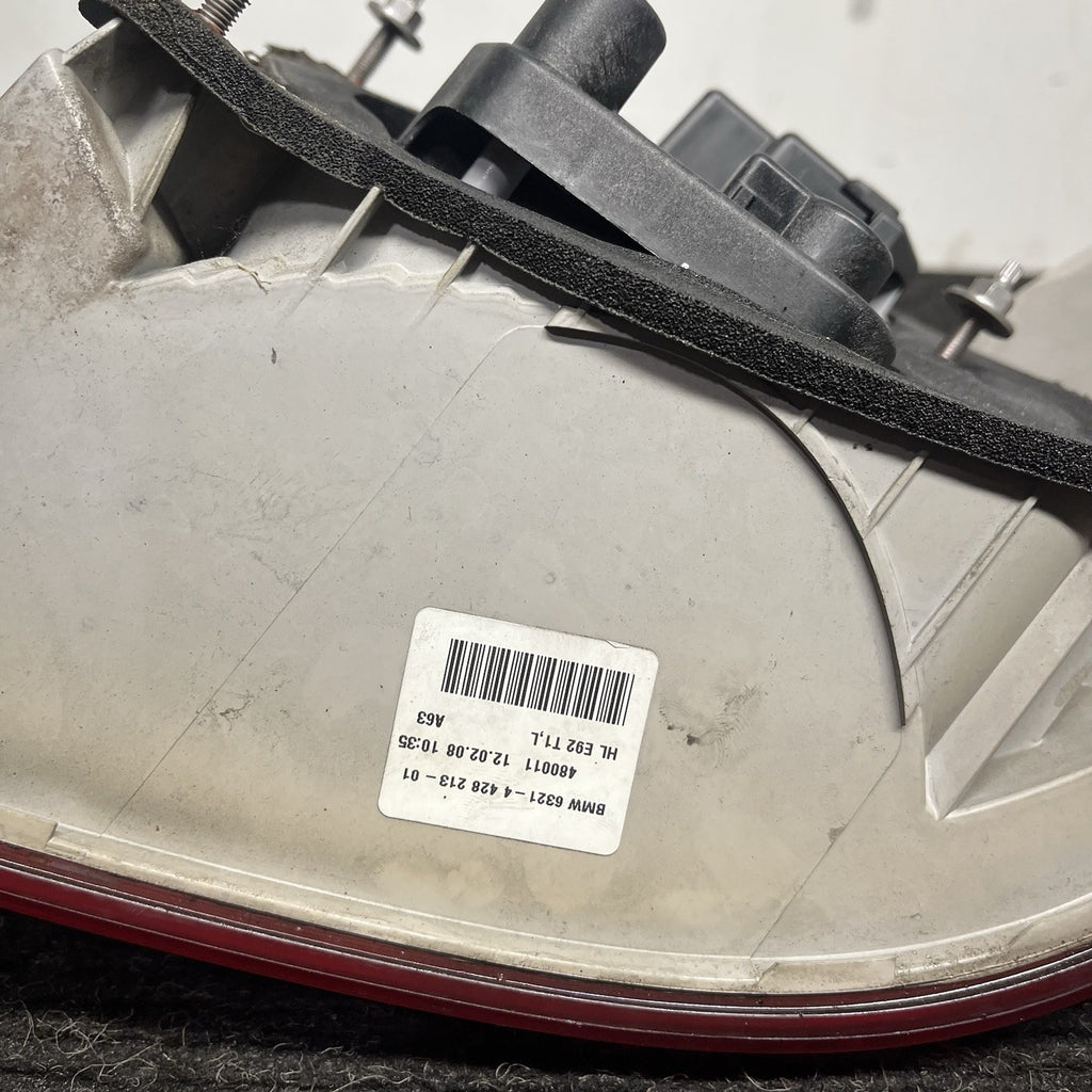 ☑️07-10 BMW E92 Coupe Left Side Outer Tail Light Taillight Lamp Pre-LCI 7174403