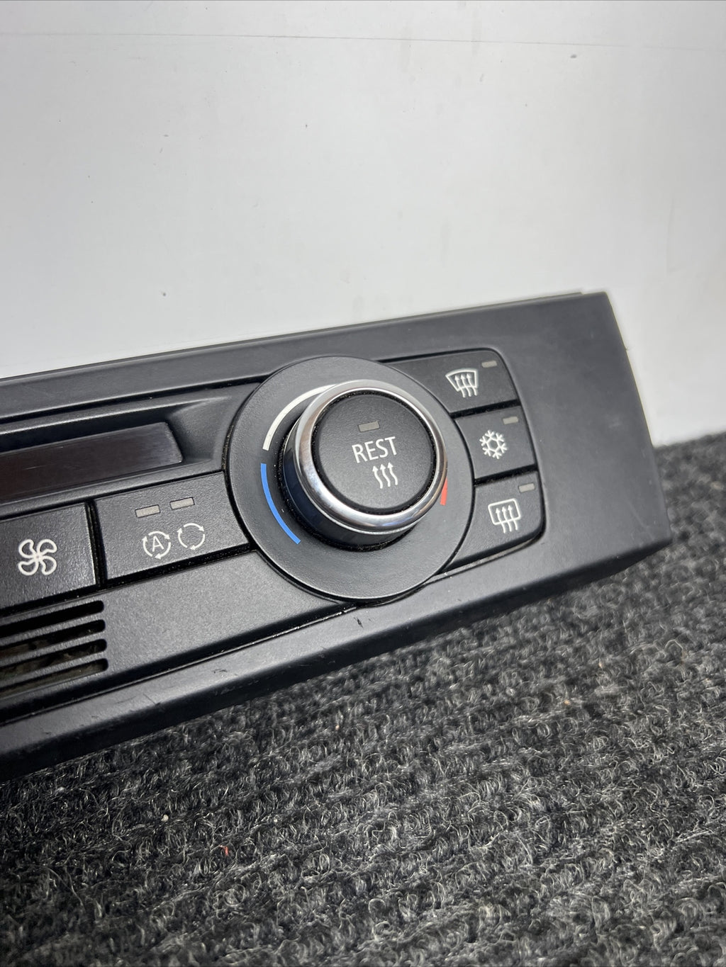 06-08 BMW E92 E93 3 SERIES AC HEATER CLIMAT CONTROL SWITCH PANEL OEM