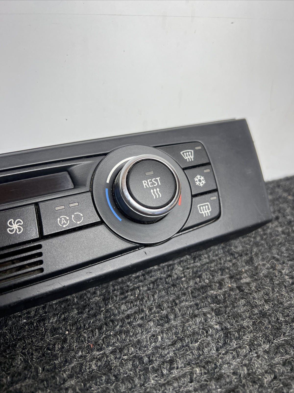 06-08 BMW E92 E93 3 SERIES AC HEATER CLIMAT CONTROL SWITCH PANEL OEM