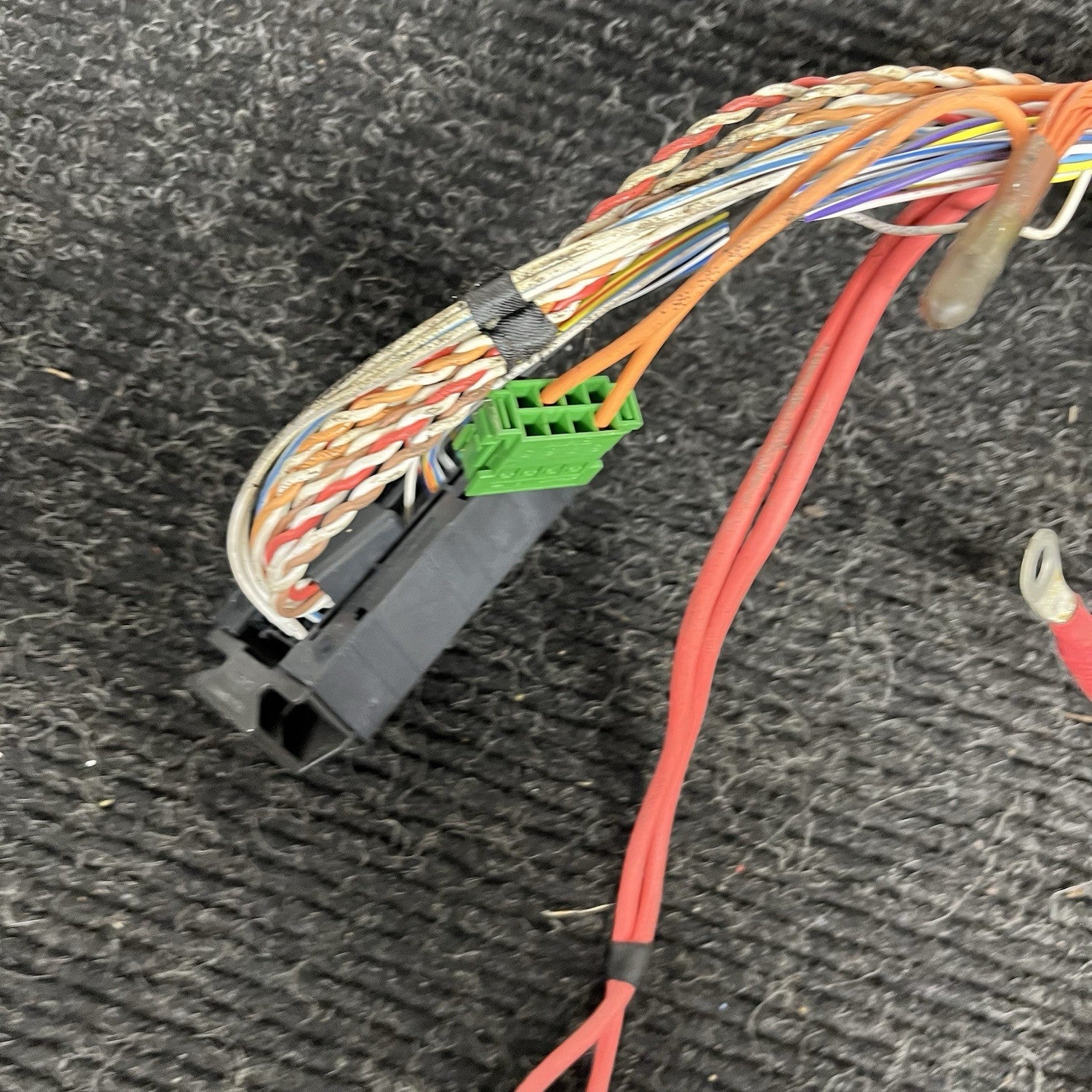 ☑️ Engine N54 Motor Injector Wiring Harness Cable Injection Plug OEM BMW *NOTE*