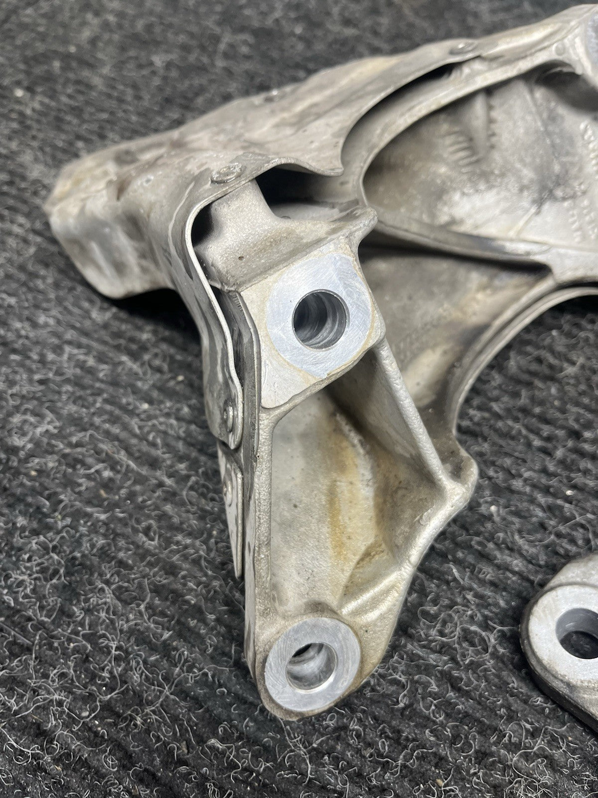 ☑️ 07-10 BMW 335i E90 E92 N54 ENGINE LEFT & RIGHT MOTOR MOUNT BRACKET SET OEM