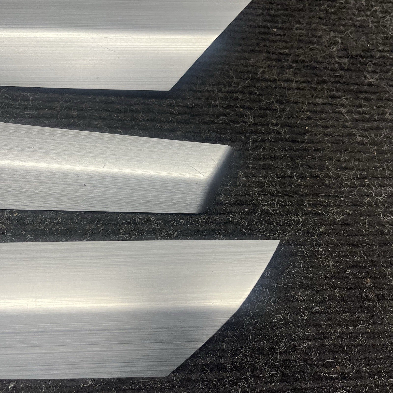 ☑️ 2011-2014 BMW F25 X3 F26 X4 Factory Brushed Aluminum Door Trim Set of 4 OEM