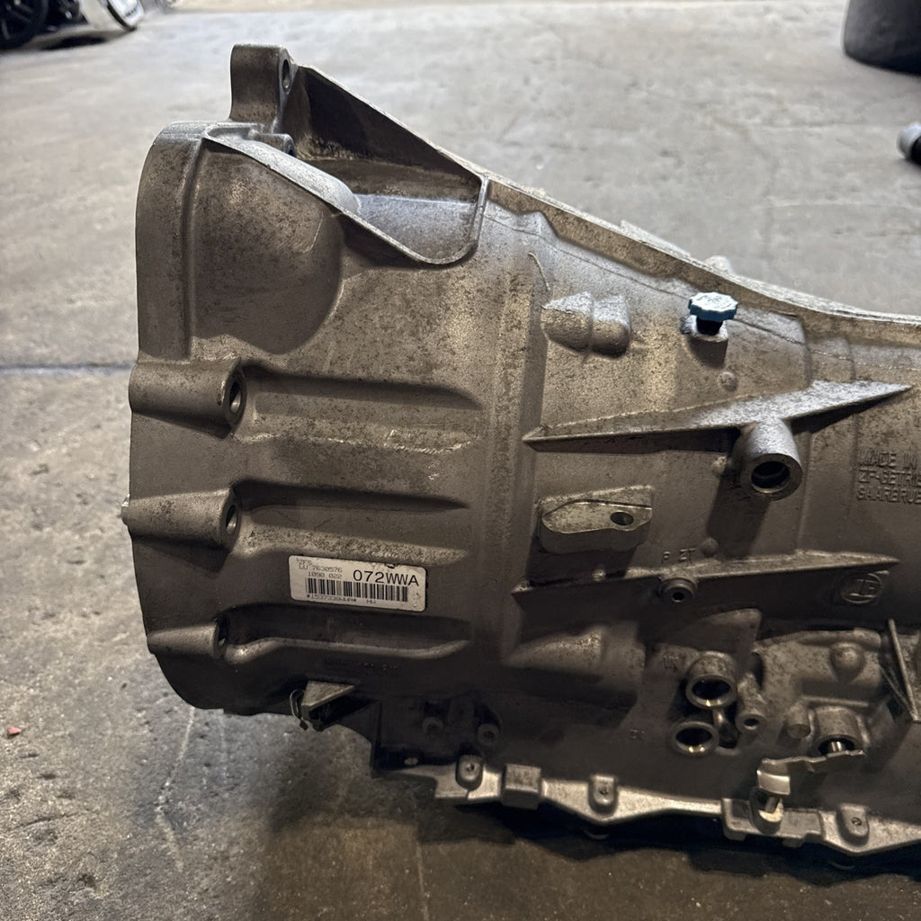 ☑️ 2011-2013 BMW E70 E71 X5 X6 N55 3.0 xDrive Automatic Transmission 8HP-45X OEM