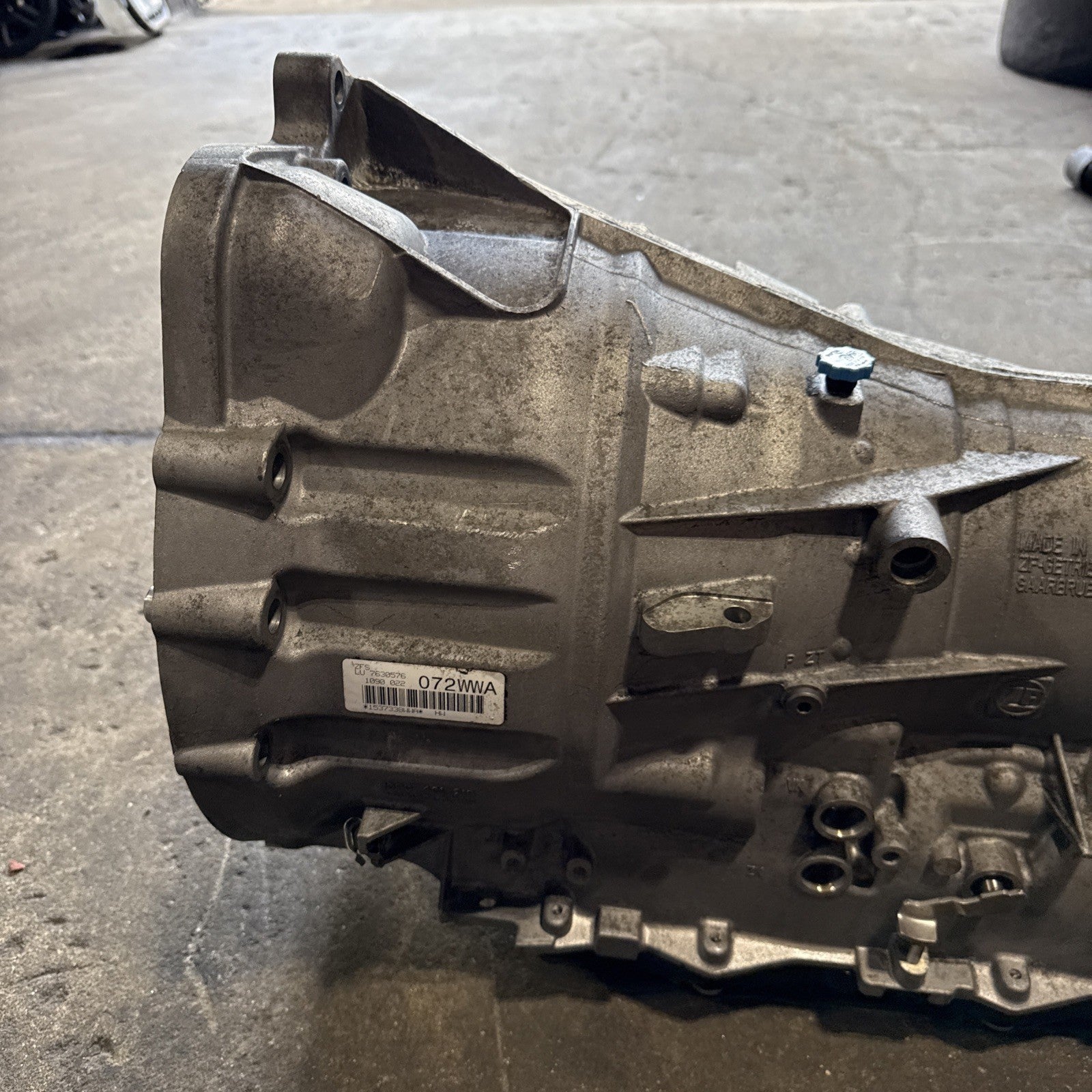 ☑️ 2011-2013 BMW E70 E71 X5 X6 N55 3.0 xDrive Automatic Transmission 8HP-45X OEM