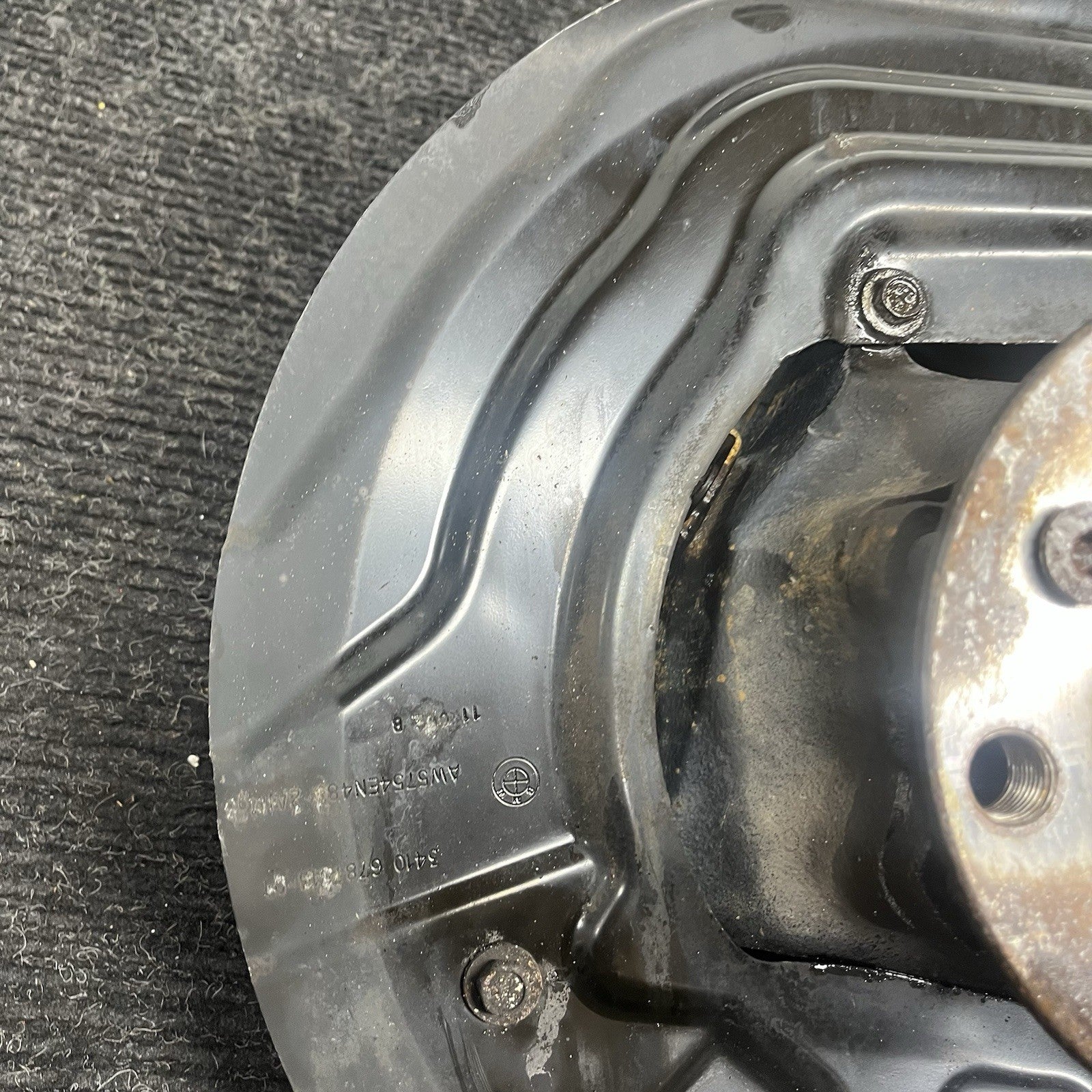 ☑️ OEM BMW F25 F26 X3 X4 AWD Front Left Driver Hub Spindle Knuckle Wheel Bearing