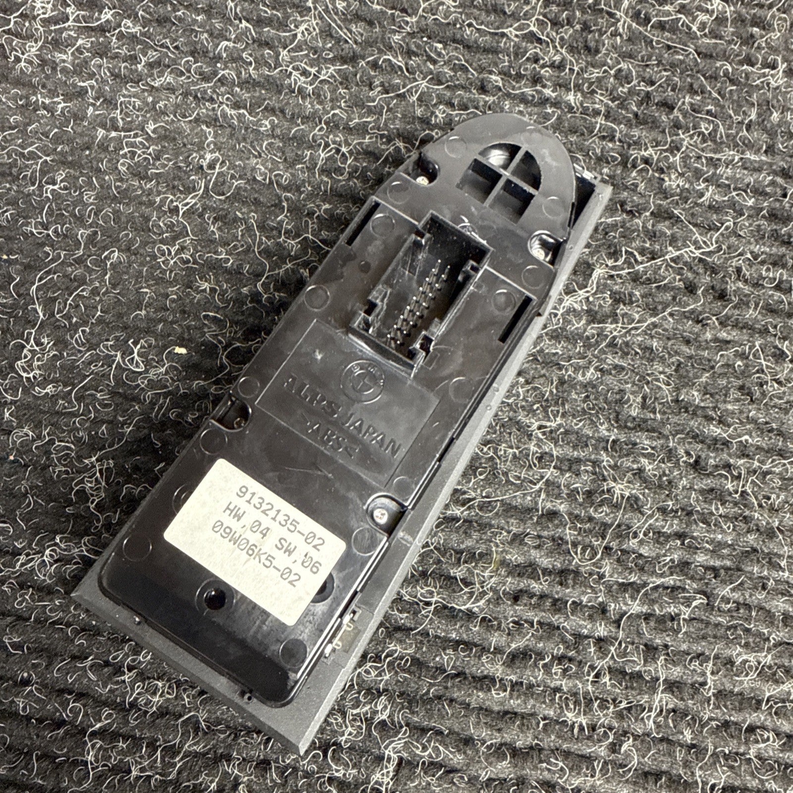 ☑️ 06-12 BMW E90 E91 328I 330I 335I Left Driver Master Window Control Switch OEM