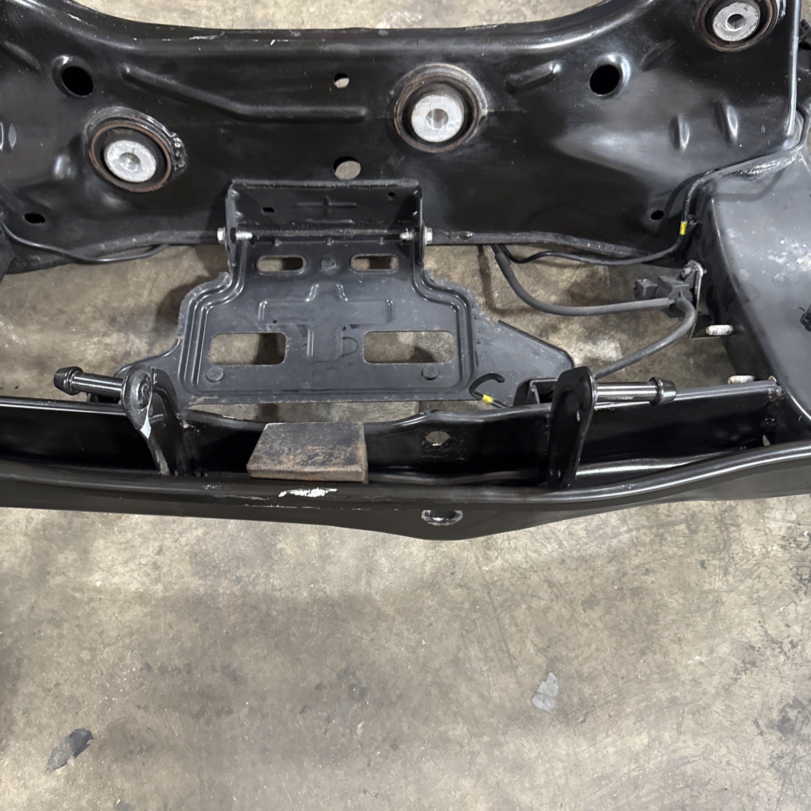 ☑️ 14-24 MASERATI GHIBLI QUATTROPORT Rear Suspension Subframe Crossmember Frame