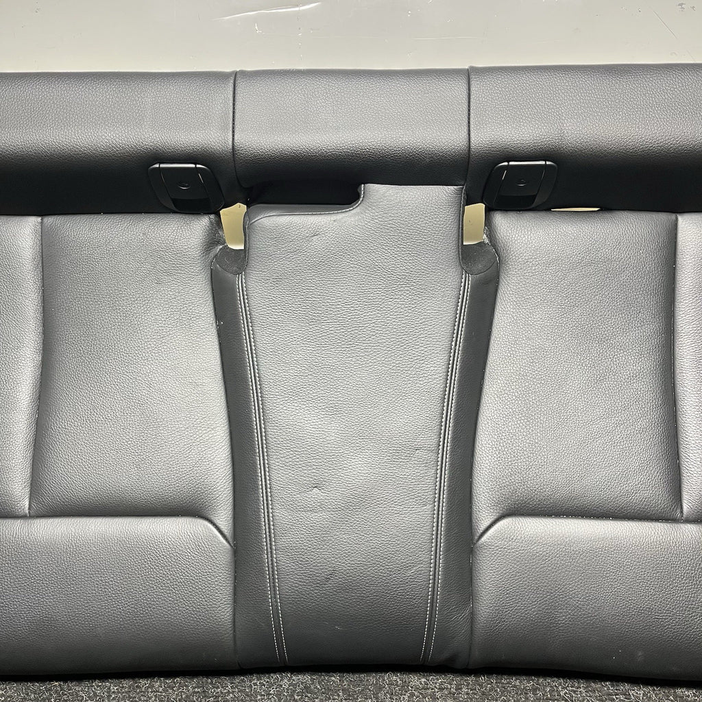 ☑️ 17-20 BMW F36 4-Series Gran Coupe Rear Seat Bottom Cushion Black Leather OEM