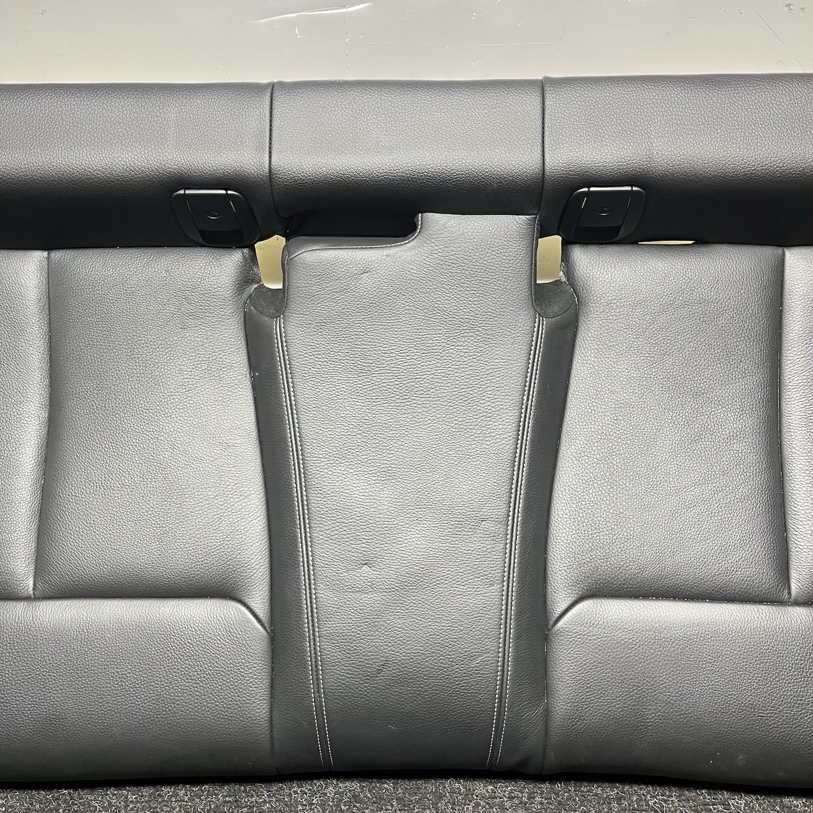 ☑️ 17-20 BMW F36 4-Series Gran Coupe Rear Seat Bottom Cushion Black Leather OEM